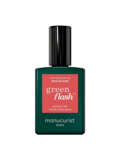 Manucurist Green Flash Nail Polish lakier do paznokci Bois De Rose 15ml