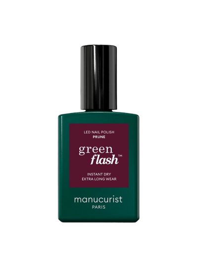Manucurist Green Flash Nail Polish lakier do paznokci Prune 15ml