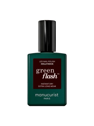 Manucurist Green Flash Nail Polish lakier do paznokci Hollyhock 15ml