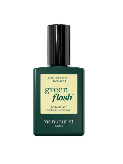 Manucurist Green Flash Nail Polish lakier do paznokci Lemonade 15ml