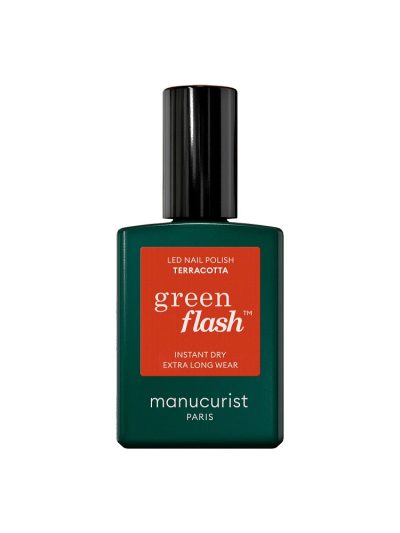 Manucurist Green Flash Nail Polish lakier do paznokci Terracotta 15ml