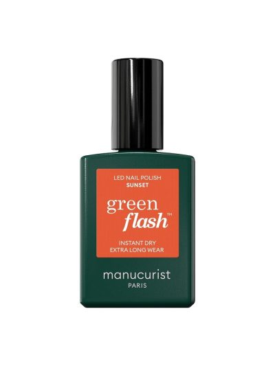 Manucurist Green Flash Nail Polish lakier do paznokci Sunset 15ml
