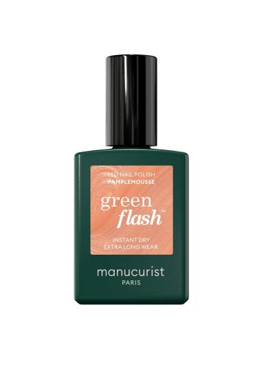 Manucurist Green Flash Nail Polish lakier do paznokci Pamplemousse 15ml