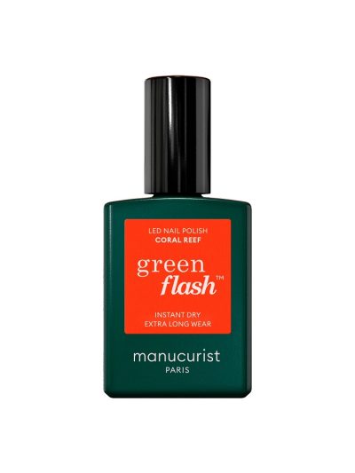 Manucurist Green Flash Nail Polish lakier do paznokci Coral Reef 15ml