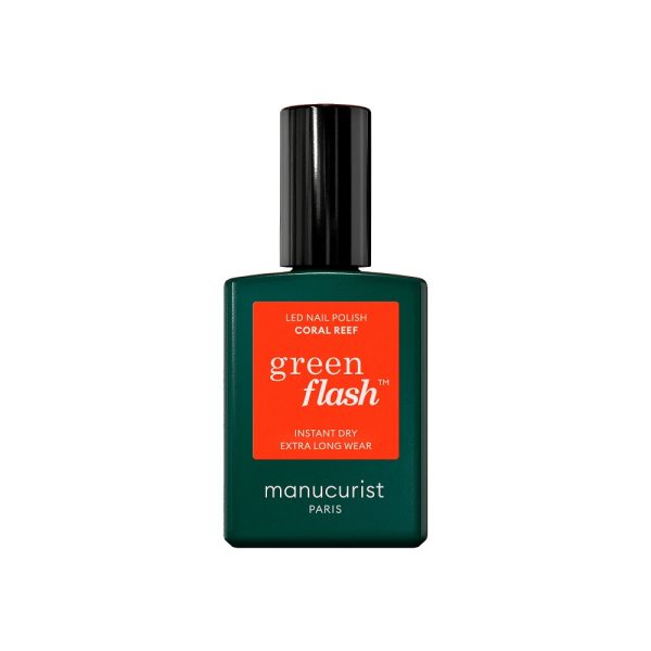 Manucurist Green Flash Nail Polish lakier do paznokci Coral Reef 15ml