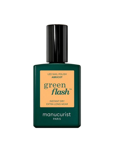 Manucurist Green Flash Nail Polish lakier do paznokci Abricot 15ml