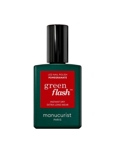 Manucurist Green Flash Nail Polish lakier do paznokci Pomegranate 15ml