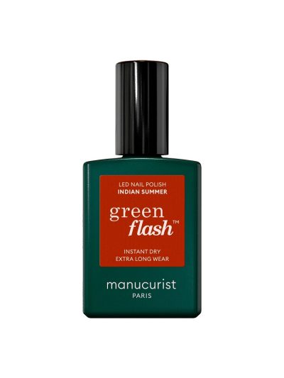 Manucurist Green Flash Nail Polish lakier do paznokci Indian Summer 15ml