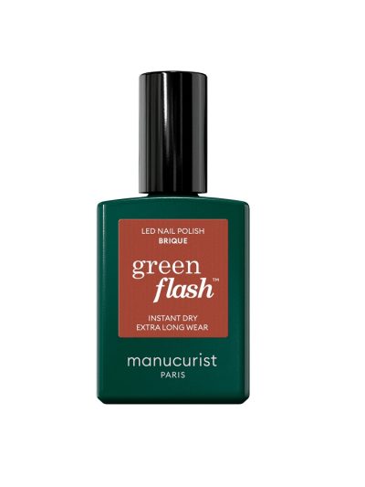 Manucurist Green Flash Nail Polish lakier do paznokci Brique 15ml