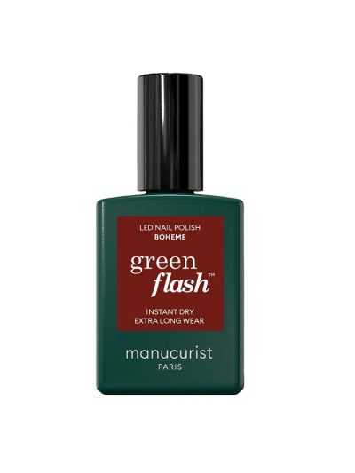 Manucurist Green Flash Nail Polish lakier do paznokci Boheme 15ml
