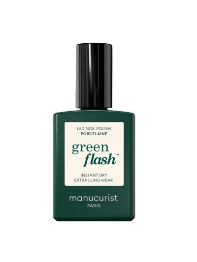 Manucurist Green Flash Nail Polish lakier do paznokci Porcelaine 15ml