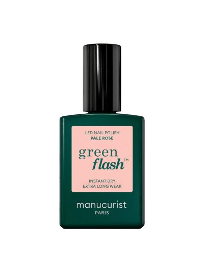 Manucurist Green Flash Nail Polish lakier do paznokci Pale Rose 15ml