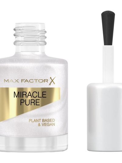 Max Factor Miracle Pure lakier do paznokci 095 Opal Coat 12ml