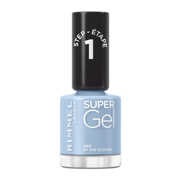 Rimmel Super Gel żelowy lakier do paznokci 060 In The Clouds 12ml