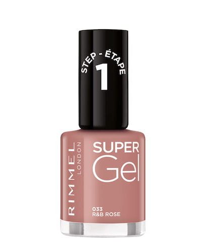 Rimmel Super Gel żelowy lakier do paznokci 033 R&B Rose 12ml
