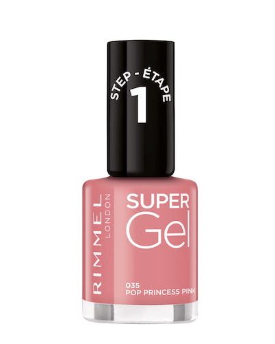 Rimmel Super Gel żelowy lakier do paznokci 035 Pop Princess Pink 12ml