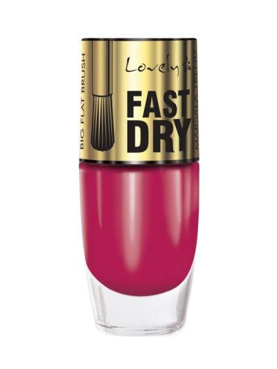 Lovely Fast Dry lakier do paznokci 6 8ml