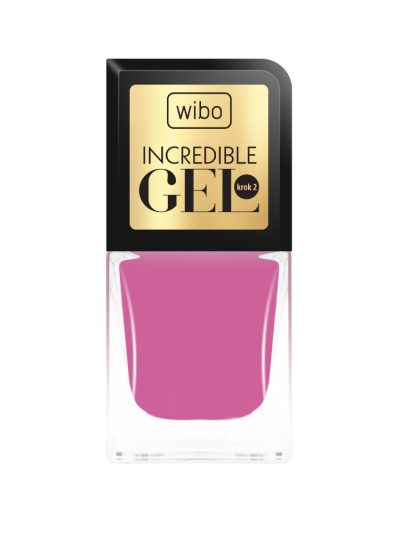 Wibo Incredible Gel żelowy lakier do paznokci 6 8.5ml