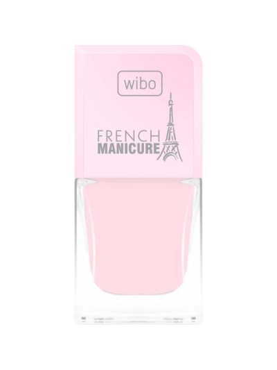 Wibo French Manicure lakier do paznokci 4 8.5ml