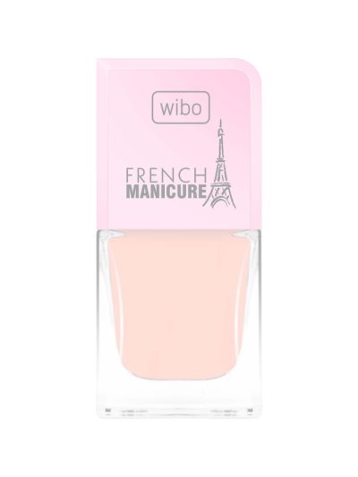 Wibo French Manicure lakier do paznokci 3 8.5ml