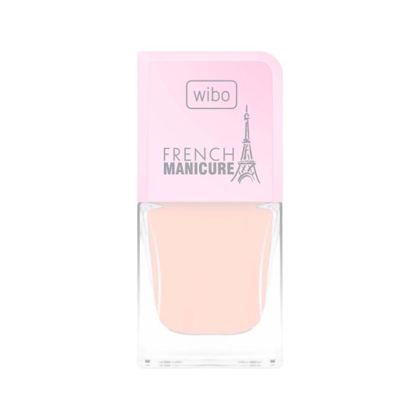 Wibo French Manicure lakier do paznokci 3 8.5ml