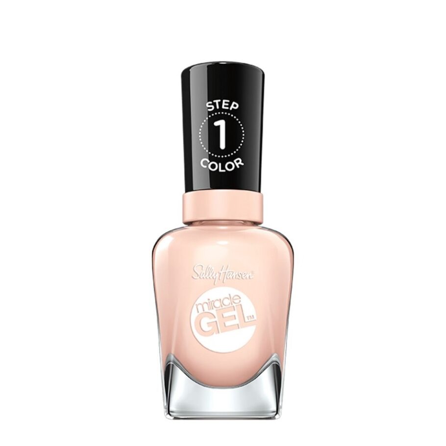 Sally Hansen Sally Hansen Miracle Gel żelowy lakier do paznokci 187 Sheer Happiness 14.7ml — Składniki i ocena