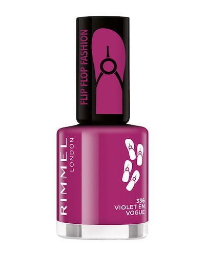 Rimmel 60 Sekund Flip Flop szybkoschnący lakier do paznokci 336 Violet En Vouge 8ml