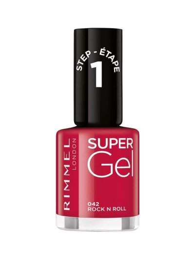 Rimmel Super Gel żelowy lakier do paznokci 042 Rock N Roll 12ml