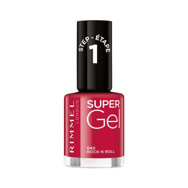 Rimmel Super Gel żelowy lakier do paznokci 042 Rock N Roll 12ml