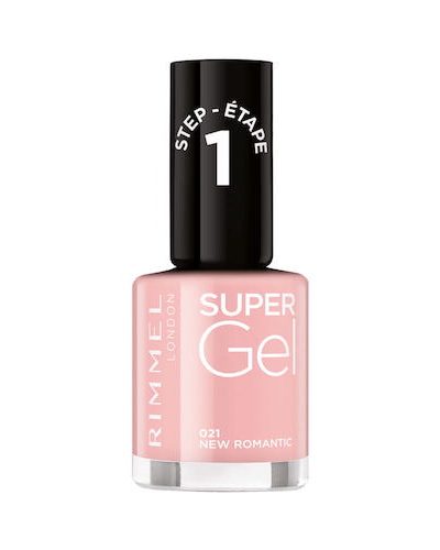 Rimmel Super Gel żelowy lakier do paznokci 021 New Romantic 12ml