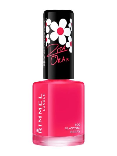 Rimmel 60 Seconds Super Shine by Rita Ora lakier do paznokci 300 Glaston-Berry 8ml