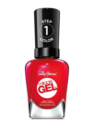 Sally Hansen Miracle Gel żelowy lakier do paznokci 470 Red Eye 14.7ml