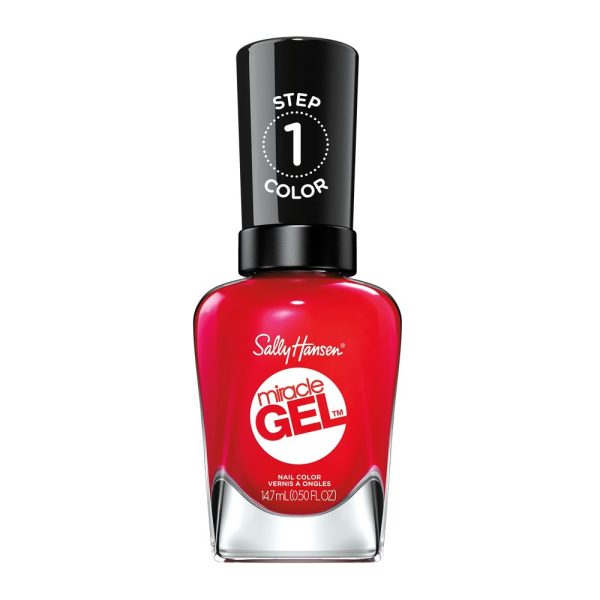 Sally Hansen Miracle Gel żelowy lakier do paznokci 470 Red Eye 14.7ml