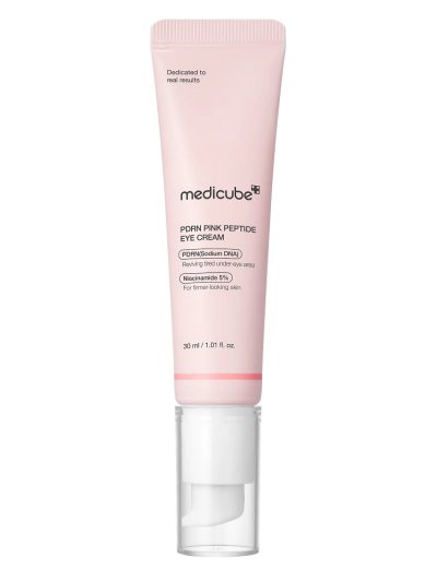 Medicube PDRN Pink Peptide Eye Cream peptydowy krem pod oczy z PDRN i niacynamidem 30ml