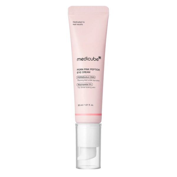 Medicube PDRN Pink Peptide Eye Cream peptydowy krem pod oczy z PDRN i niacynamidem 30ml