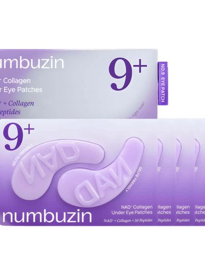 Numbuzin No.9 NAD+ Collagen Under Eye Patches liftingujące płatki pod oczy z kolagenem 5 par