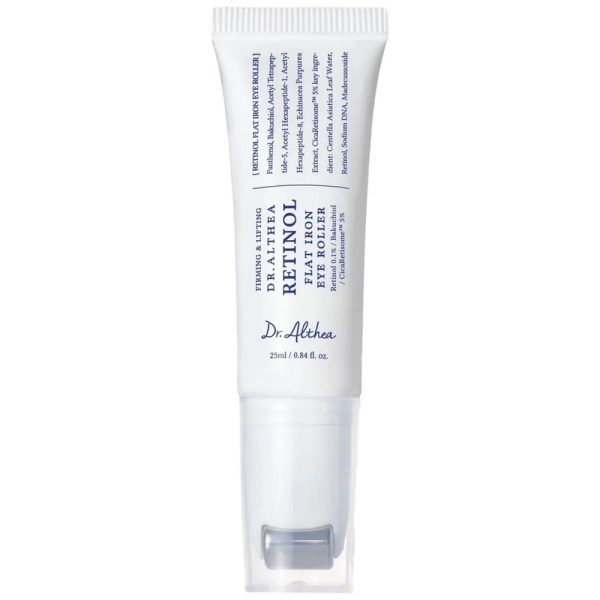 Dr. Althea Retinol Flat Iron Eye Roller ujędrniające serum pod oczy z retinolem 25ml