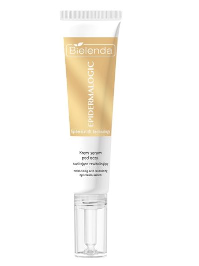 Bielenda Epidermalogic krem-serum pod oczy nawilżająco-rewitalizujący 10ml