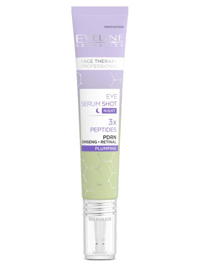 Eveline Cosmetics Eye Serum Shot kuracja wypełniająco-regenerująca skórę wokół oczu 20ml