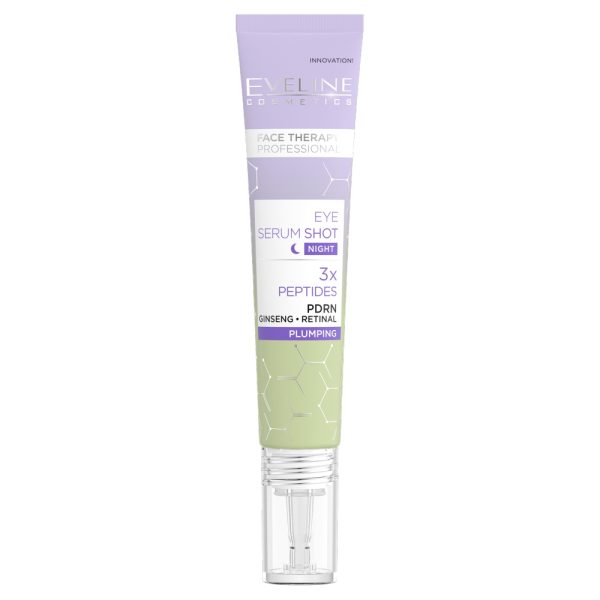Eveline Cosmetics Eye Serum Shot kuracja wypełniająco-regenerująca skórę wokół oczu 20ml