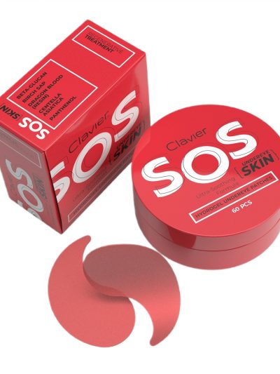 Clavier SOS Undereye Skin regenerujące żelowe płatki pod oczy 60szt.
