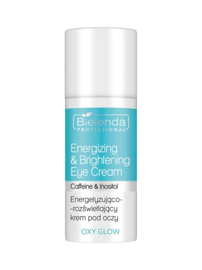 Bielenda Professional Oxy Glow energetyzująco-rozświetlający krem pod oczy 15ml