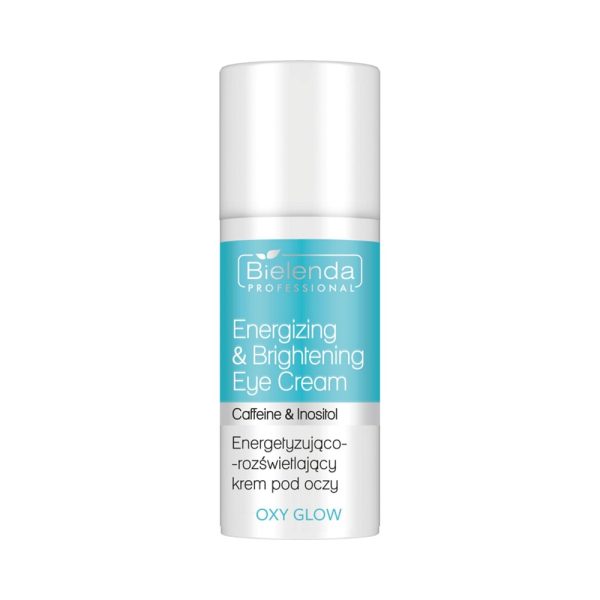 Bielenda Professional Oxy Glow energetyzująco-rozświetlający krem pod oczy 15ml