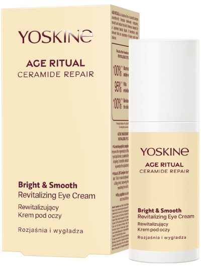 Yoskine Age Ritual rewitalizujący krem pod oczy 30ml