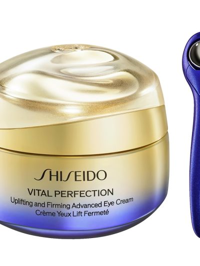 Shiseido Vital Perfection Eye Cream ujędrniająco-liftingujący krem ​​pod oczy 15ml