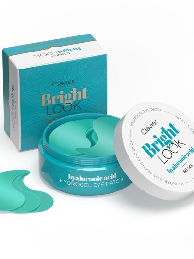 Clavier Bright Look hydrożelowe płatki pod oczy Hyaluronic Acid 60szt.