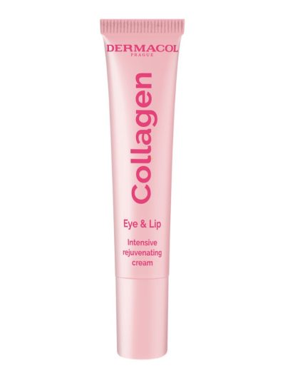 Dermacol Collagen Eye & Lip intensywnie odmładzający krem pod oczy i do ust 15ml