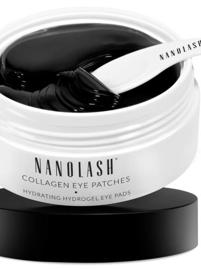 Nanolash Kolagenowe płatki pod oczy 60szt.