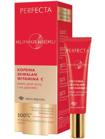 Perfecta Klinika Wieku krem pod oczy i na powieki 15ml