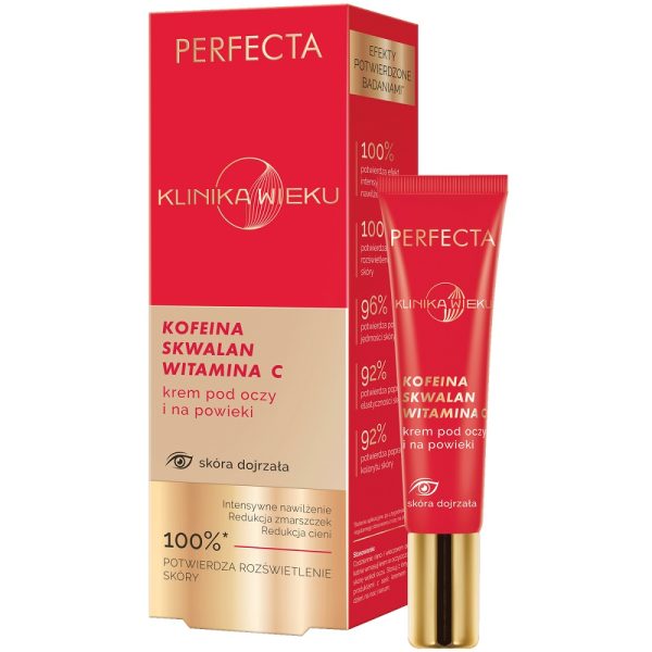 Perfecta Klinika Wieku krem pod oczy i na powieki 15ml